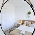Golden Sun - Sunny Balcony, Sea View, Beach, Ac 아파트