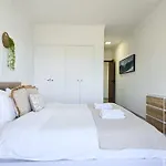 Golden Sun - Sunny Balcony, Sea View, Beach, Ac 아파트