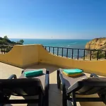 Golden Sun - Sunny Balcony, Sea View, Beach, Ac * 카르보에이루