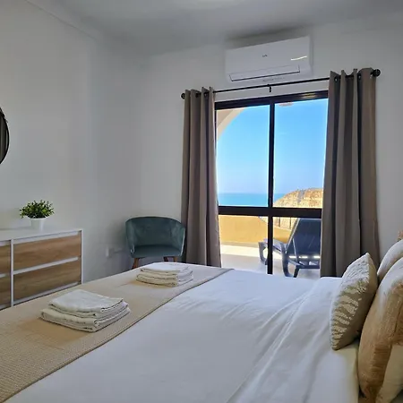 Golden Sun - Sunny Balcony, Sea View, Beach, Ac Apartamento Carvoeiro (Lagoa)
