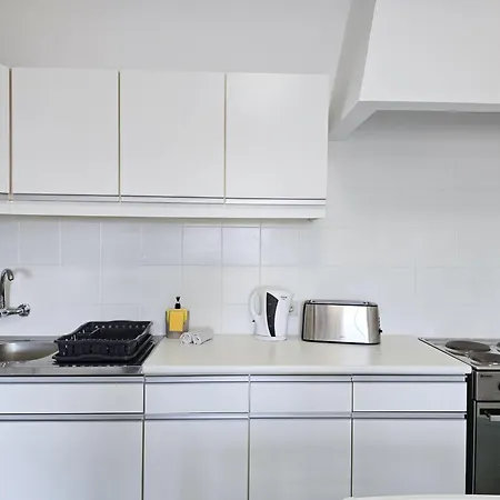 Lägenhet Golden Sun - Sunny Balcony, Sea View, Beach, Ac