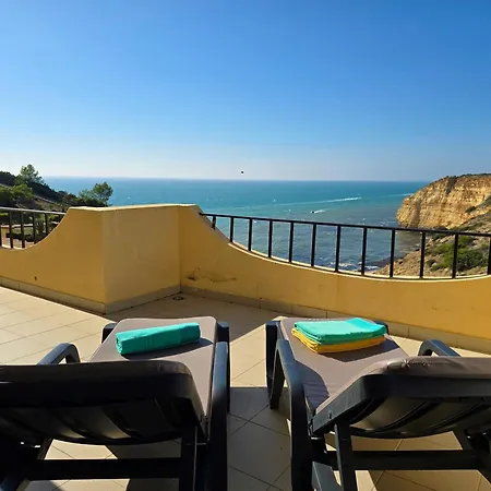 Golden Sun - Sunny Balcony, Sea View, Beach, Ac * Carvoeiro