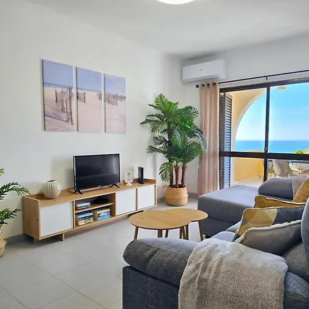 Apartmán Golden Sun - Sunny Balcony, Sea View, Beach, Ac Carvoeiro (Lagoa)