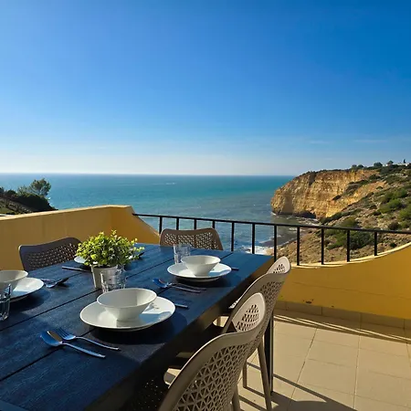 Golden Sun - Sunny Balcony, Sea View, Beach, Ac * Carvoeiro (Lagoa)